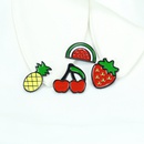 fruit drip oil series fun cartoon cute small brooch corsage badgepicture9