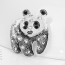 mignon panda dessin anim broches diamant broches filles cadeaux corsagespicture9