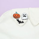 Halloween ghost pumpkin collar pin alloy dripping oil broochpicture7