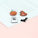 Halloween ghost pumpkin collar pin alloy dripping oil broochpicture9