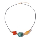 vintage long geometric color resin stone creative exaggerated sweater pendant jewelrypicture10