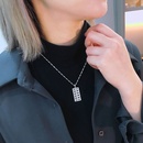 fashionable new full zircon hollow abacus pendant necklacepicture8