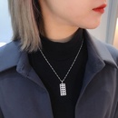 fashionable new full zircon hollow abacus pendant necklacepicture9