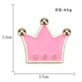 crown queen fashion drip oil brooch brooch zinc alloy broochpicture11