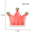 crown queen fashion drip oil brooch brooch zinc alloy broochpicture12