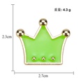 crown queen fashion drip oil brooch brooch zinc alloy broochpicture14