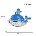 creative new products cartoon dripping oil cute brooch shark broochpicture13
