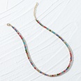 fashion vintage jewelry color rhinestone chain alloy necklacepicture6