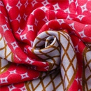red round plaid geometric satin cotton linen handmade braids beach towelpicture9