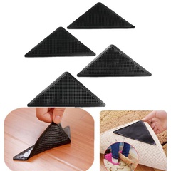 Teppichbefestigungsaufkleber Dreieck Gummi PU Haushalt Teppich Pad Patch