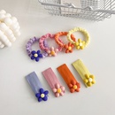 fashion sweet flower hair ring hair clip cute rubber band hair accessories  NHMS612143picture8