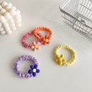 fashion sweet flower hair ring hair clip cute rubber band hair accessories  NHMS612143picture9
