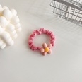 fashion sweet flower hair ring hair clip cute rubber band hair accessories  NHMS612143picture16