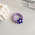 fashion sweet flower hair ring hair clip cute rubber band hair accessories  NHMS612143picture17