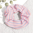 anillo de pelo de rayas de moda cuerda de pelo de estilo coreano tocado simple accesorios para el cabellopicture11
