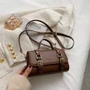 Simple womens handbags retro small bags 2022 new winter Cambridge bagspicture6