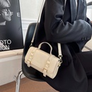 Simple womens handbags retro small bags 2022 new winter Cambridge bagspicture9
