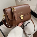 new niche oneshoulder messenger bag fashion autumn and winter small square bagpicture6