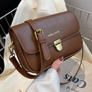 new niche oneshoulder messenger bag fashion autumn and winter small square bagpicture8