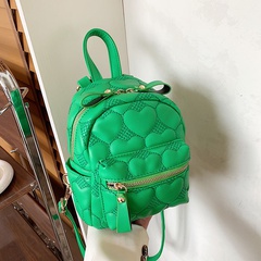 Fashion Embroidered Thread Fashion Solid Color Backpack Wholesale