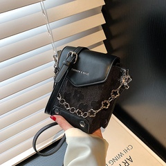 new trendy casual one-shoulder messenger fashion square bag wholesale