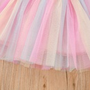 summer baby girl vest skirt letters wholesale dress cute little girl pink mesh skirtpicture9