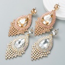 fashion diamondencrusted glass diamond rhinestone earringpicture5