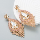 fashion diamondencrusted glass diamond rhinestone earringpicture7