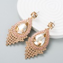fashion diamondencrusted glass diamond rhinestone earringpicture8