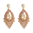 fashion diamondencrusted glass diamond rhinestone earringpicture9