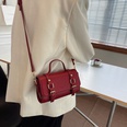 Simple womens handbags retro small bags 2022 new winter Cambridge bagspicture11
