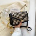 fashion messenger small bag womens winter new style checkerboard small square bagpicture13