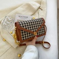 fashion messenger small bag womens winter new style checkerboard small square bagpicture14