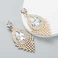 fashion diamondencrusted glass diamond rhinestone earringpicture11