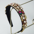 bohemia colorful Baroque Vintage Jeweled Headband hairbandpicture10
