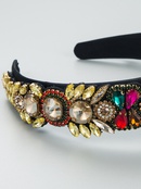 bohemia colorful Baroque Vintage Jeweled Headband hairbandpicture11