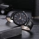 Korean version of the trendy fashion personality Roman scale business casual quartz watchpicture6