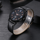 Korean version of the trendy fashion personality Roman scale business casual quartz watchpicture8