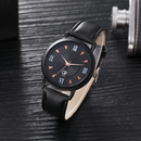 Korean version of the trendy fashion personality Roman scale business casual quartz watchpicture9