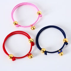 Spring Festival Red Rope Pet Collar Princess Bow Bell Cat Collar
