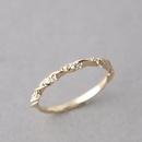 European and American fashion simple diamond twist ring female wholesalepicture7