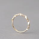 European and American fashion simple diamond twist ring female wholesalepicture8