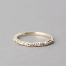 European and American fashion simple diamond twist ring female wholesalepicture9