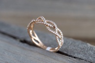 new rose gold ladies hand accessories fashion full diamond alloy ring wholesalepicture7