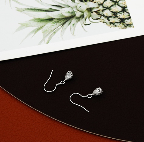 Simple classic luxury copper geometric tide earrings's discount tags