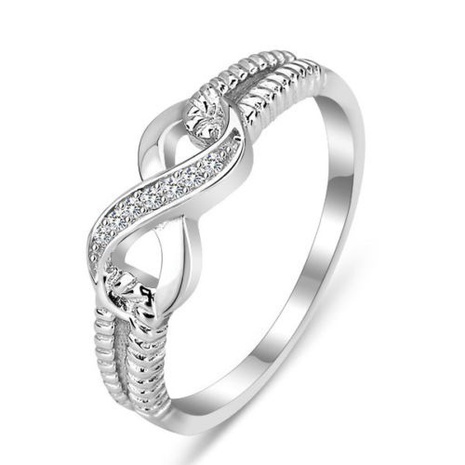 creative diamond 8 word ring fashion ladies engagement ring NHSJJ621146's discount tags