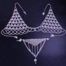 New Bohemian Sexy Body Chain Set Fashion Bikini Bra Thong Chain Wholesalepicture10