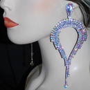 Europe and the United States exaggerated oversized earrings super flash diamond earringspicture10