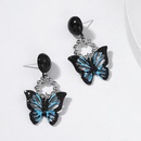 new fashion alloy drop oil color hollow butterfly drop earrings wholesalepicture6