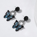 new fashion alloy drop oil color hollow butterfly drop earrings wholesalepicture7
